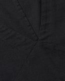 Vestido negro Kim sostenible - silueta 2