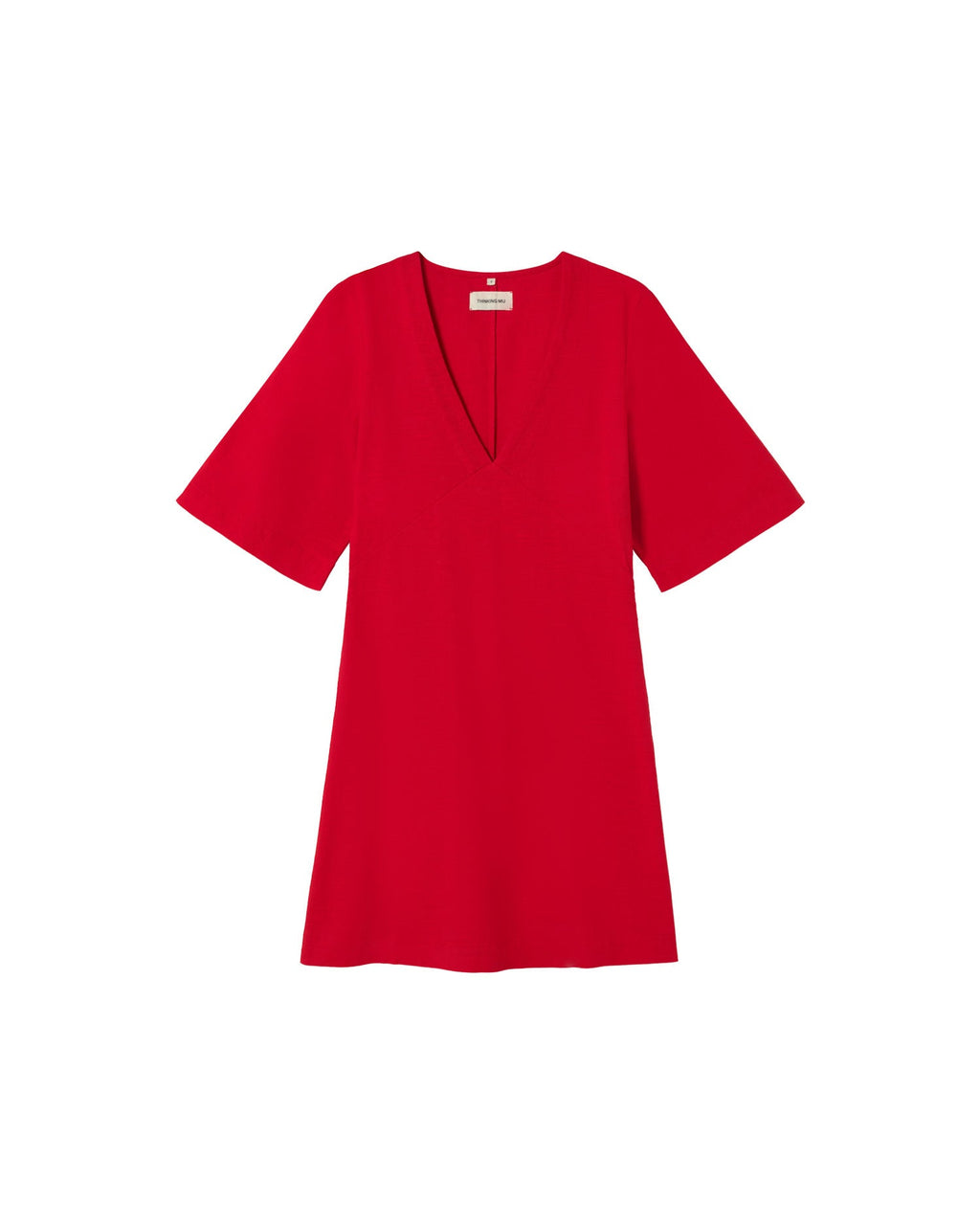 Vestido red Kim sostenible - silueta 2