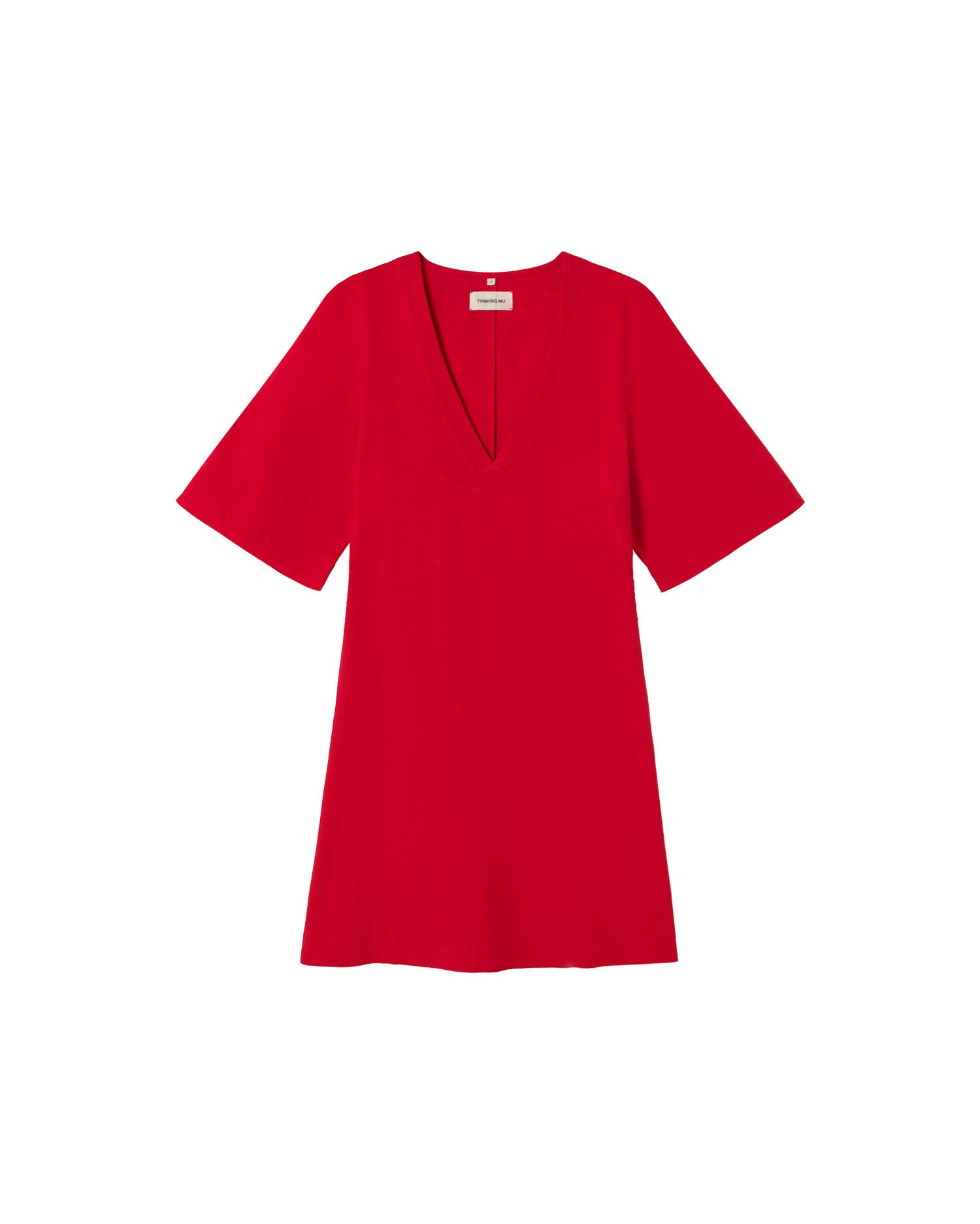 Vestido red Kim sostenible - silueta 2