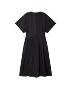 Vestido black Laura sostenible - silueta 2