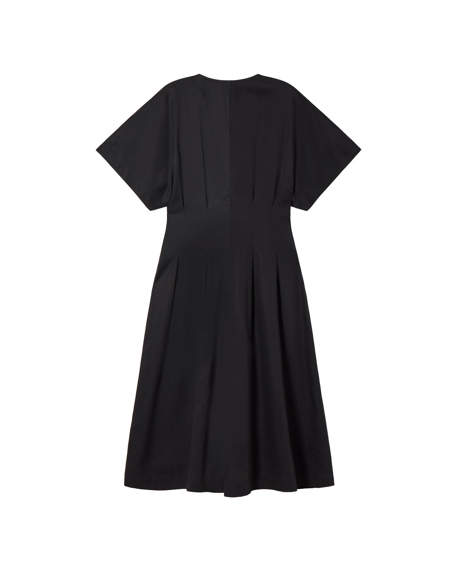 Vestido black Laura sostenible - silueta 2