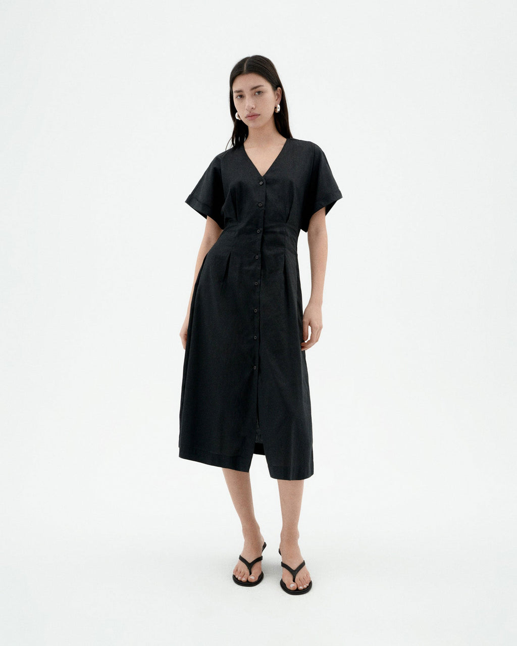 Black dress Laura sostenible-1