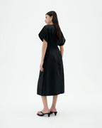 Vestido negro Laura sostenible-2
