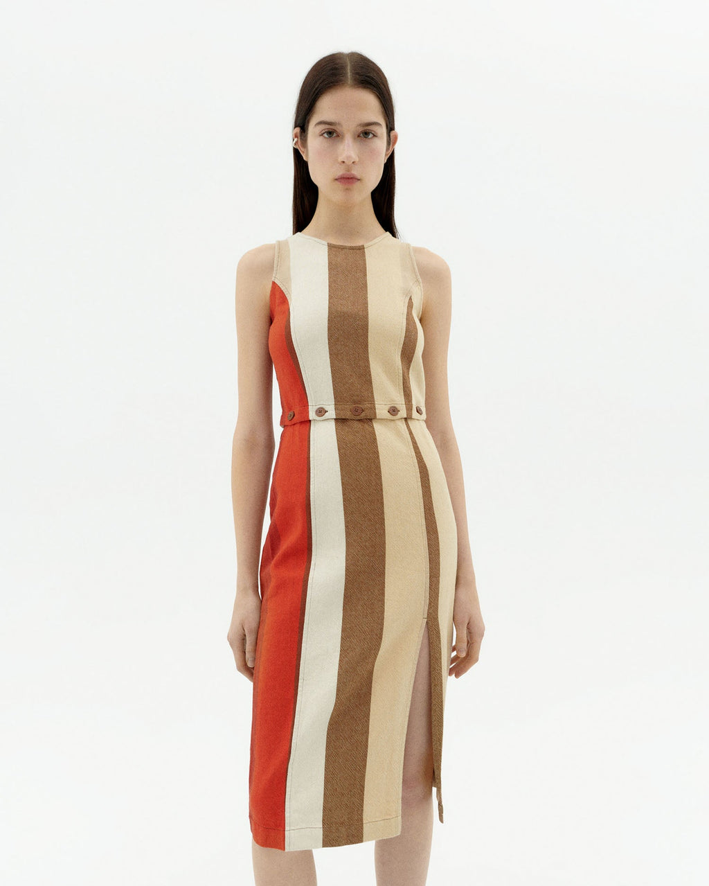 Robe Amovible À Rayures Sandfire Wila