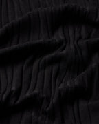 Vestido negro punto Sade sostenible - silueta 4