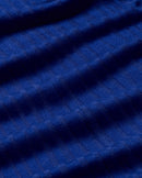 Vestido azul punto Sade sostenible - silueta 1