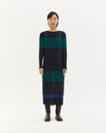 Robe Plissée À Carreaux Myrtle