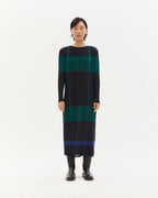Robe Plissée À Carreaux Myrtle