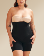 Black High-Waisted Shaping Brief by Spanx