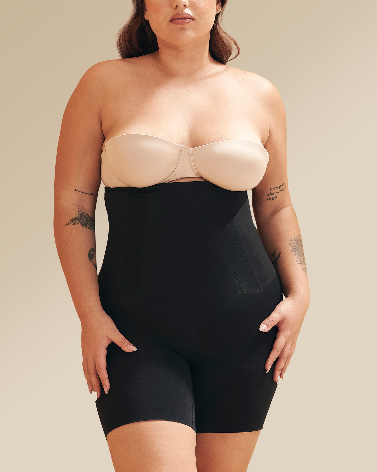 Black High-Waisted Shaping Brief by Spanx