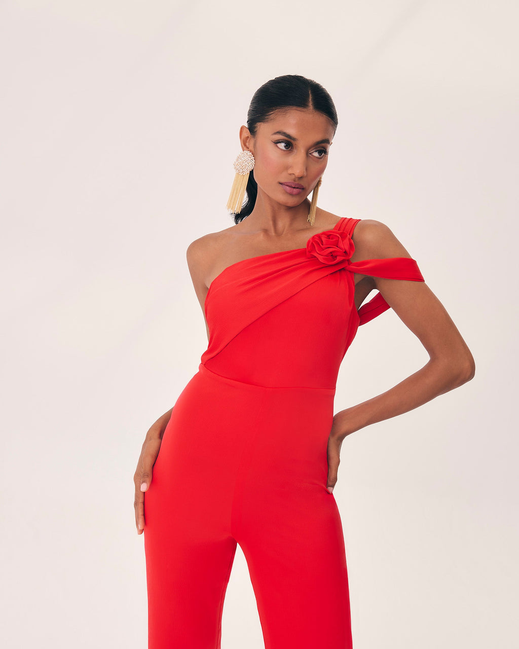 Rosae Rojo Jumpsuit