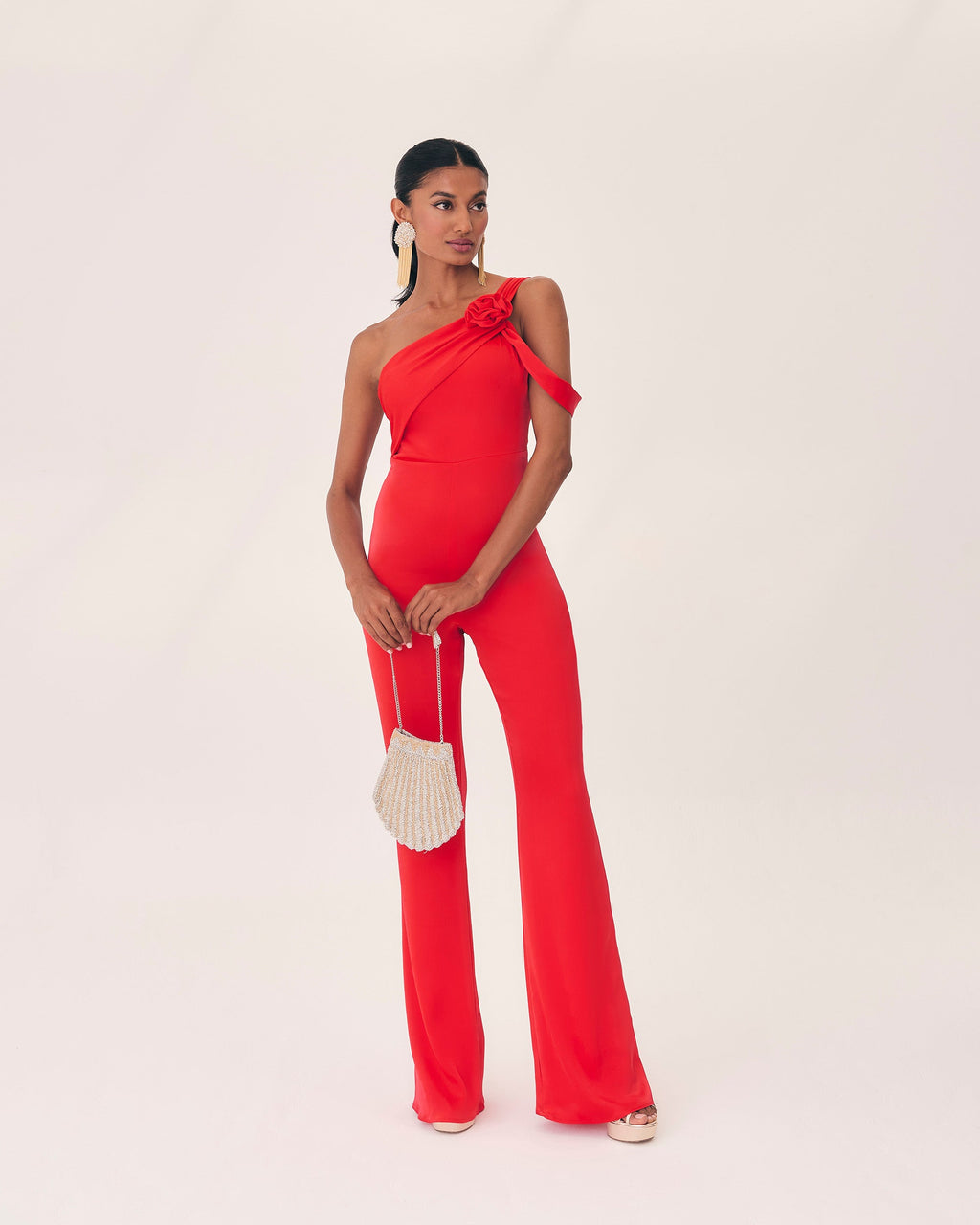 Rosae Rojo Jumpsuit