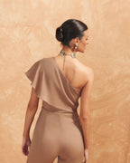Sera Praliné Jumpsuit