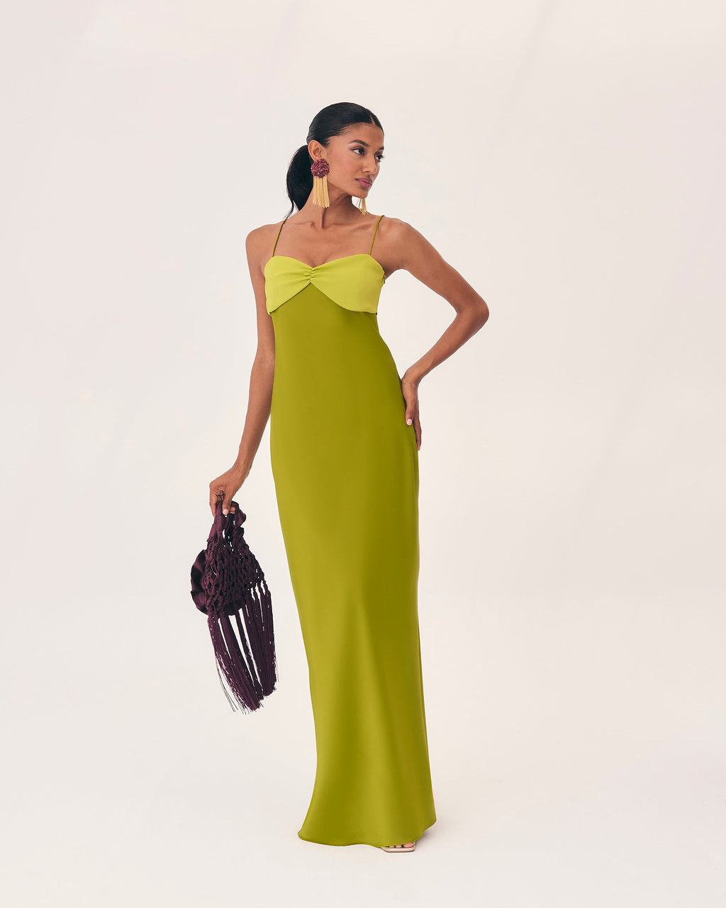 Brahma Verde Dress