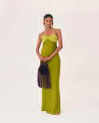 Brahma Verde Dress