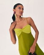 Brahma Verde Dress