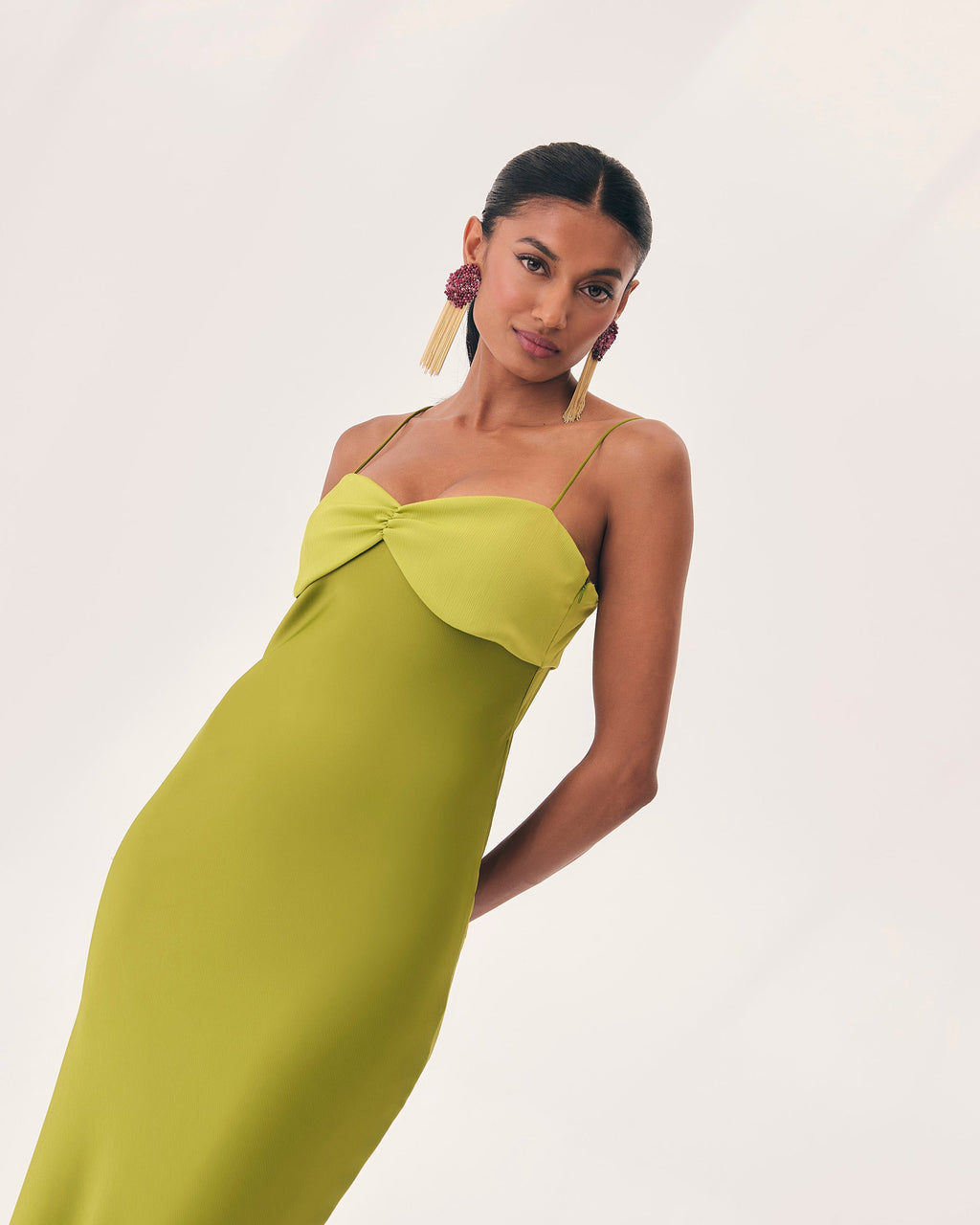 Brahma Verde Dress