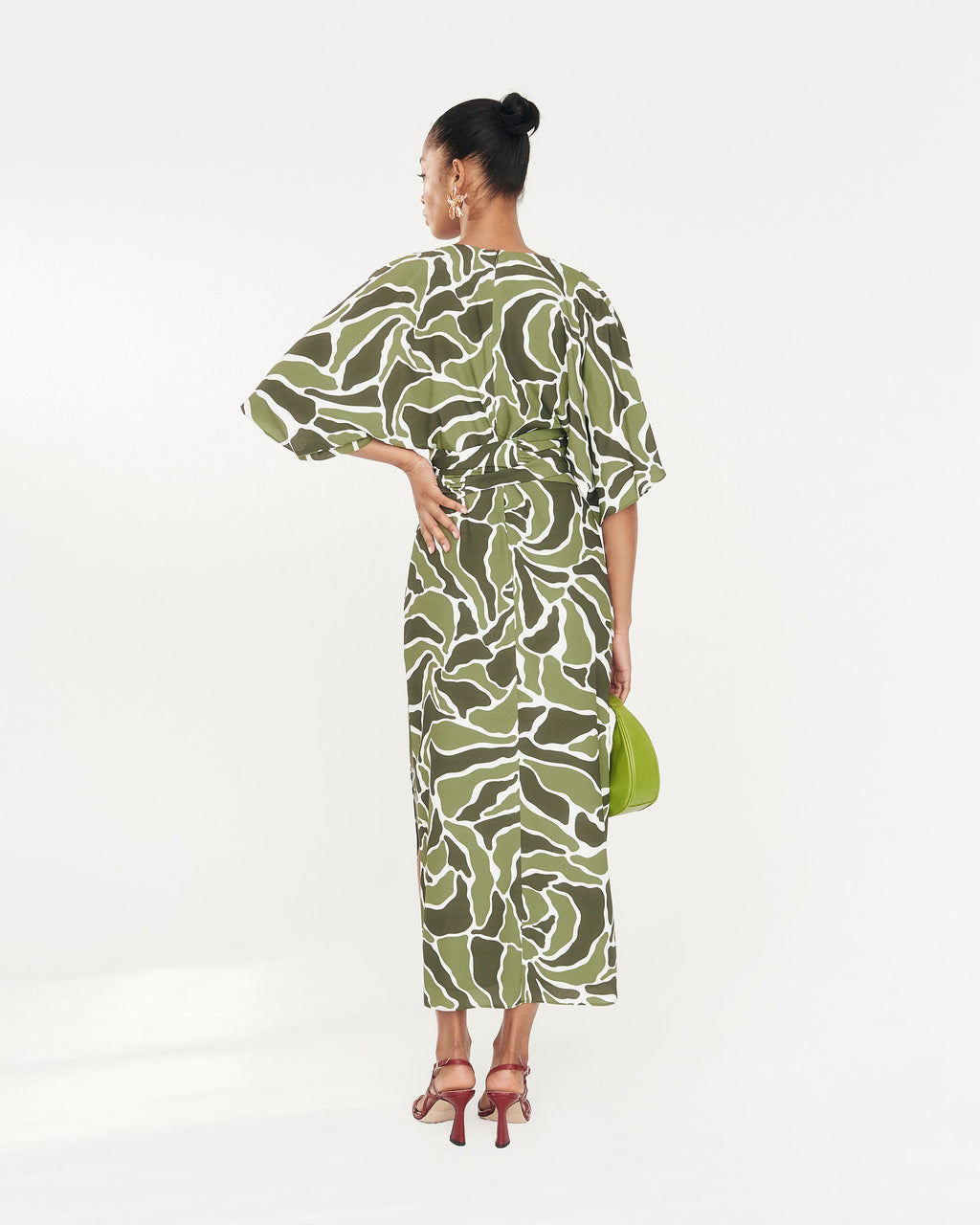 Kyoto Arrecife Verde Dress