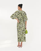 Kyoto Arrecife Verde Dress