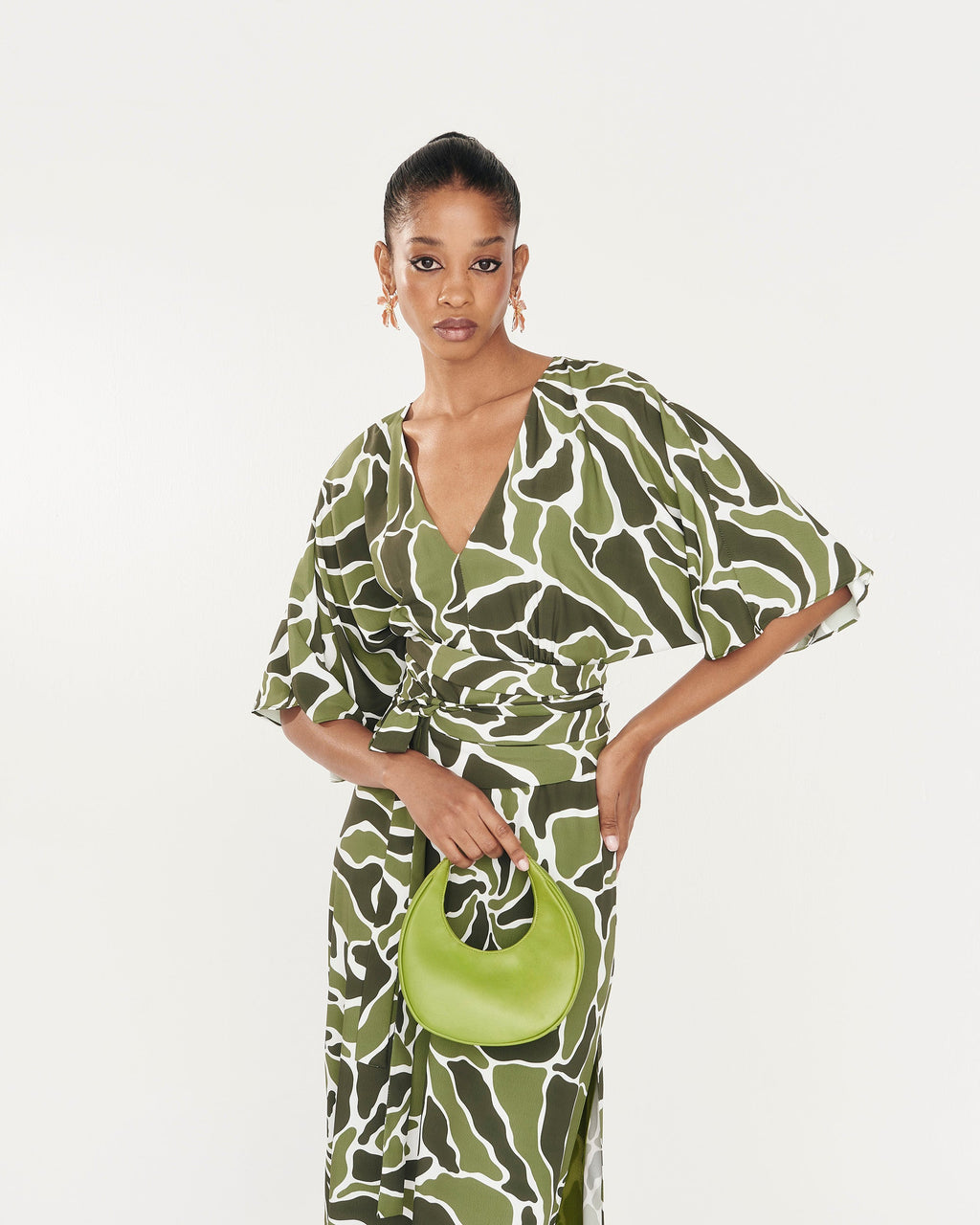 Kyoto Arrecife Verde Dress