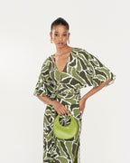 Kyoto Arrecife Verde Dress