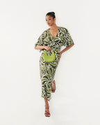 Kyoto Arrecife Verde Dress