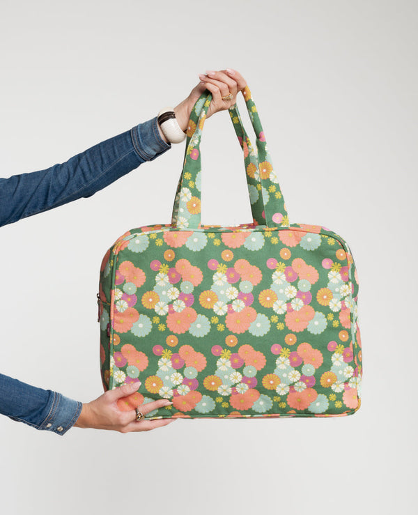Sac Week-end - Mellow green