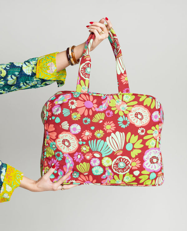 Sac Week-end - Molly burgundy