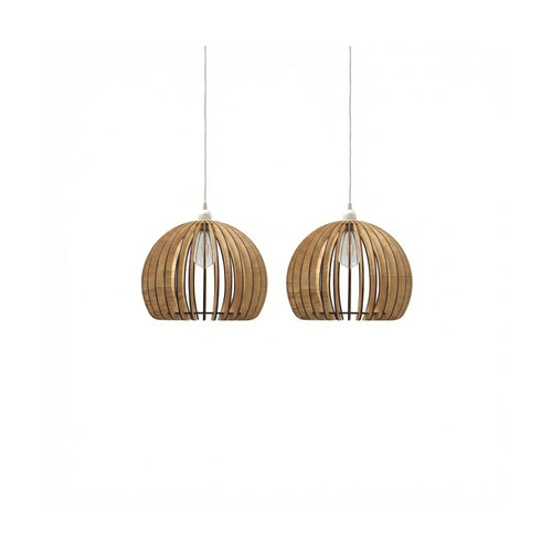 Duo Atlas Teinté Chêne