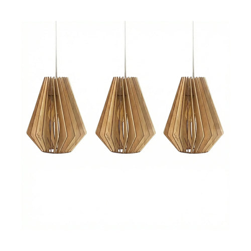 Trio Ambre Teinté Chêne