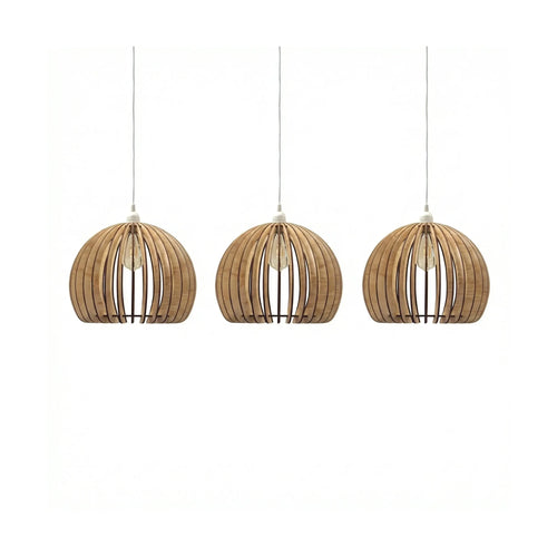 Trio Atlas Teinté Chêne