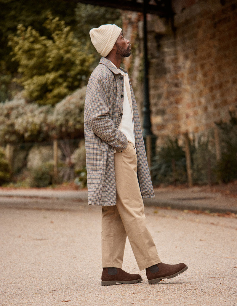 Bottines Barel - Suède Marron