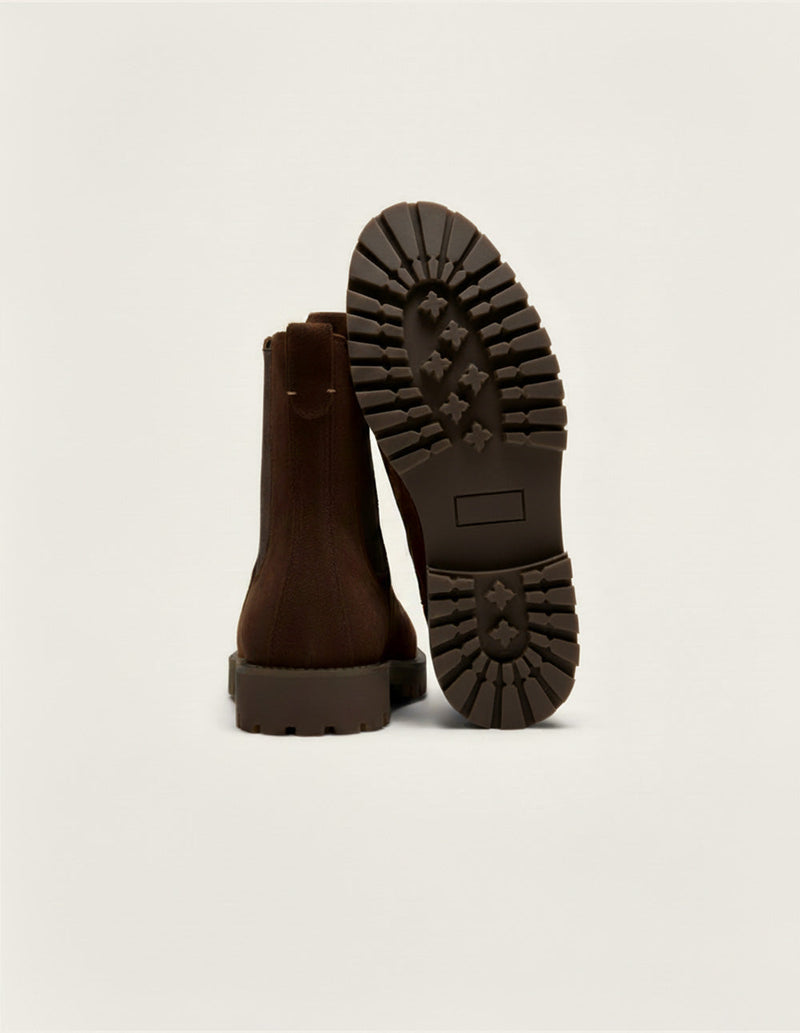 Bottines Barel - Suède Marron