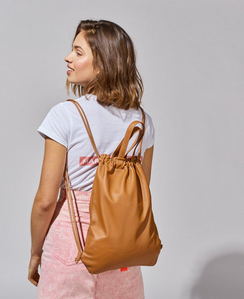 Amigo - Sac à Dos Camel Backpack Marie Martens 