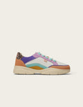 Baskets basses Laura - Blush violet lilas