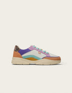 Baskets basses Laura - Blush violet lilas