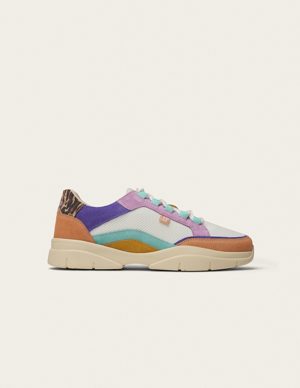 Baskets basses Laura - Blush violet lilas