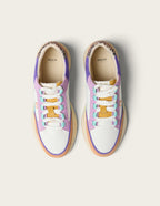 Baskets basses Laura - Blush violet lilas