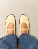 Ballerines Miluna - Cuir Amande