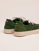 Alexandre Low Sneakers - Suede Green