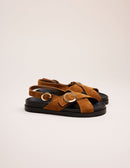Astrid Sandals - Amber Suede