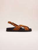 Astrid Sandals - Amber Suede