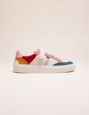 Bianca Low Sneakers - Fir Tree Ecru Peach