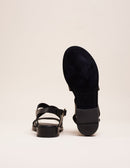 Iris sandals - Black leather