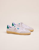 Lucia Low Sneakers - Blanc And Duck