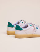 Lucia Low Sneakers - Blanc And Duck