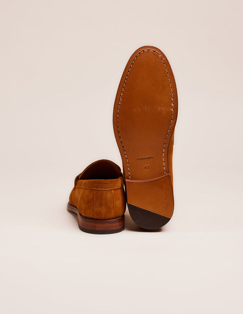 Marlo Loafers - Amber Suede