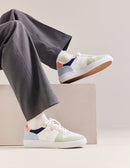 Maxence H Low Sneakers - Sage Blanc