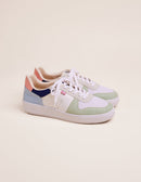 Maxence H Low Sneakers - Sage Blanc