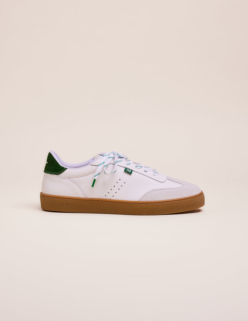 Low Sneakers Pablo - Blanc Green